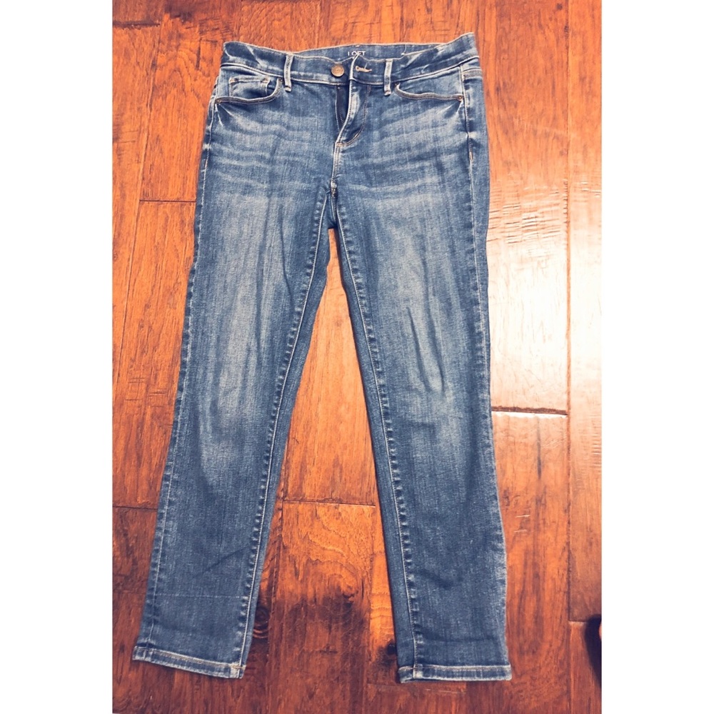 Light Blue Denim Jean